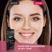 Luxillia Eyebrow Stamp Stencil Kit - Dual-Color, Waterproof & Sweatproof, Dark Brown + Nearly Black - Perfect Instant Brows, Adjustable for All Shapes, Reusable & Easy To Use - Buy Online on GoSupps.com