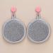 45PCS Double-Sided Silver Dishwashing Sponge Double Sided Round Scrubber Rag Dish Pad Kitchen Dishwashing Sponge Non Scratch Scouring Pad for Home Kitchen Cleaning Tool - Buy Online on GoSupps.com