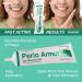 Perio Armor 1.7% HP Oral Cleansing Gel - Healthy Gums Whiter Smile Non-Invasive Strawberry Treatment 3 oz | Buy Internationally - Buy Online on GoSupps.com