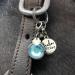 Buy Soulhorse Bridle Trenser & Lucky Charm Keychain for Horses - Turquoise Charm with Artificial Stone - Perfect for Trailer & Pony - Buy Online on GoSupps.com