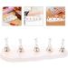 minkissy 1 Set Press on Nail Holder Nail Art Stand Nail Accessories Nail Stuff for Acrylic Nails Nail Display Stand Nail Stand Nail Painting Stand Nail Art Kits False Nails Portable Magnet - Buy Online on GoSupps.com