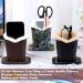 Weewooday Plush Lined Glasses Holder Stand - 6 Pieces Leather Reading Racks & Protective Cases for Desks | Stylish & Functional - Buy Online on GoSupps.com