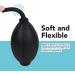 Foto&Tech Silicone Rubber Dust Blower for DSLR Cameras, Gaming Consoles, and More - Photography Cleaning Tool (1 Piece) - Buy Online on GoSupps.com