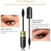 2 in 1 Curled Tubing Mascara Volume and Lengthening 4d Silk Fiber Mascara Black Waterproof Mascara Essence Mascara False Eyelash Effect Volume Mascara Long Lasting Curled Mascara (1PCS m) - Buy Online on GoSupps.com