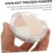 Outanaya 1 Box Highlight Powder Pressed Powder Highlighter Face Stereo Powder Foundation Plastic Shell - Buy Online on GoSupps.com