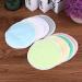 16pcs Cotton Pad Removal Pads Reusable Breast Pads Makeup Remover Pad Super Fine Washable Pad - Buy Online on GoSupps.com