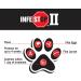 Zodiac Infestop II Flea Topical Solution for Dogs 4.6kg - 11kg - 4 Tubes - Buy Online on GoSupps.com