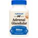 Nutricost Adrenal Glandular (350mg) 90 Capsules - Bovine Adrenal Cortex Supplement GMO-Free Gluten-Free