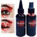  szaluyk Realistic Halloween Makeup Kit - Realistic Wash Kit with Fake Blood Spray and Coagulated Gel - Special Effects Makeup for Zombies Vampires Theater and Costumes - Buy Online on GoSupps.com