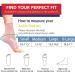 Ankle Support for Men & Women | Plantar Fasciitis Relief & Achilles Tendonitis | Compression Socks for Injury Recovery | Black Medium - Buy Online on GoSupps.com