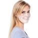 Chihuobang Transparent Facial Cover with Valve - Breathable Washable & Reusable Protection - Buy Online on GoSupps.com