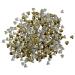 Bstepompre 300x 3d Metal Alloy Gold Silver Heart Art Tips Design Decorations DIY