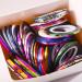 Hisenlee 90 Pcs Nail Art Striping Tape Lines in Mix Colors - 1MM and 2MM - Includes 2 Nail Tape Dispensers for Nail Art Decoration - Buy Online on GoSupps.com