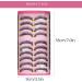 POPETPOP 10 Pairs Fake Eyelashes False Lashes Makeup Eyelashes Faux Lashes Natural Eyelashes Ladies Girls Women Lashes Long Eyelashes Artificial Fiber Dense Miss False Eyelashes - Buy Online on GoSupps.com