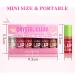 Buy Mini Lip Oil Lip Glaze - 6 Colors Hydrating & Moisturizing Tinted Plumping Gloss | Long Lasting Shine & Nourishing Formula - Buy Online on GoSupps.com