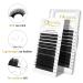 Classic Individual 0.15 D Curl Mix Eyelash Extension Supplies | 8-14mm Length | Optional 0.03/0.05/0.07/0.10/0.15/0.20 C/D Single Sizes Available - Buy Online on GoSupps.com
