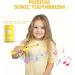Buy Rechargeable Musical Electric Toothbrush for Kids 3-12 - Intelligent Timer 3 Modes 4 Brush Heads & Holder - Fun Caricature Design! - Buy Online on GoSupps.com