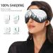 Haskirky Light Blocking Eye Mask Breathable and Adjustable Adult Men and Women Travel on Business Trips Yoga Meditation Light Smooth Comfortable Eye Mask Office Deep Sleep Goodies Mountain and Fore - Buy Online on GoSupps.com