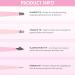Brushworks 4 Piece Combination Tweezer Set - Pink One Size 52 56 369 - Buy Online on GoSupps.com