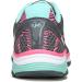 Ryka Women's Vida RZX Oxford - 35.5 EU - Iron Grey Hyper Pink Yucca Mint | International Shipping Available - Buy Online on GoSupps.com