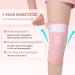 Kniebandage f r Damen & Herren - 2er Set Kniebandagen mit verstellbaren Riemen & Anti-Rutsch Silikon | Sport Arthritis Gelenkschmerzen - Pink L - Buy Online on GoSupps.com