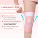 Buy Knee Bandage for Men & Women - 2 Adjustable Knee Supports with Anti-Slide Silicone for Sports & Joint Pain Relief (Pink M) - Buy Online on GoSupps.com
