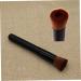 Buy 1PC Concave Makeup Brush - Liquid Cream Blending Tool for Full Coverage | Large Face Cosmetic Applicator (Black) - International Shipping - Buy Online on GoSupps.com