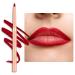 Oulac Red Retractable Lipliner Pencil 2in1 Waterproof Makeup Stick for Lip Liners and Eye Liners Smooth and Creamy Long Lasting Matte Finish Vegan Beauty 07 Cherry