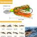 Art Bait Set - Silicone Skirts Fishing Blinker Jig Spinner Set for Trout Perch Pike - 6 Piece Crankbait & Spinbait Fishing Bait - Buy Online on GoSupps.com