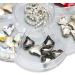 1 Box Resin Nail Art Ornaments Shiny Nail Rhinestones with Multi Sizes and Shapes Shiny Nail Accessories for Girls Women DIY Decoration Supplies for Nail Art DIY Crafts - Buy Online on GoSupps.com