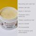 PraNaturals 100% Organic Shea Butter 300ml - Raw Unrefined A Grade African Ivory - All-Natural Body Butter for Skin, Face, and Hair - Buy Online on GoSupps.com
