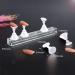 Justotry 2 Set White Nail Stand for Press On Nails - Display & Holder for Nail Art Perfect for Beginners & Acrylic Practice - Buy Online on GoSupps.com