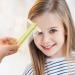 Healeved Lot De 10 Peignes Dents Fines Anti-lentes Anti-pelliculaires Pour Coiffure Portable Vert Statique - Buy Online on GoSupps.com