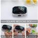 Pill Box Tiger Print | 2 Compartment Portable Medicine Organizer | Decorative Metal Pill Case for Pocket & Purse - International Shipping Available - Buy Online on GoSupps.com