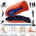 SQHT Heel Cups for Pain Relief | 3/4 Shoe Insoles for Men (8-13) | Ideal for Plantar Fasciitis Heel Spurs & Achilles Tendonitis - Shock Absorbing Comfort - Buy Online on GoSupps.com