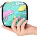 GIAPB Period Bag - Sanitary Napkin Storage & Makeup Pouch | Whales and Fish Color4011 - Buy Online on GoSupps.com