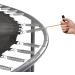 OK5STAR Trampoline Spring Tool 2 Pack - Black T-Hook Puller for Springs - Buy Online on GoSupps.com