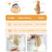 Supet Rewrise Adjustable Cat Collar Cone for Surgery Recovery | Orange | Fits 21.5-30.5cm Neck | Ideal for Dogs & Cats - Buy Online on GoSupps.com