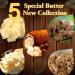 Cupuacu Murumuru Bacuri Ucuuba and Tucuma - Five Butters Set - 8 Oz Each