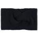 styleBREAKER women's fine knit headband with twist knot warm winter hairband headband 04026047 color: black