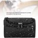 Jerliflyer Waterproof Storage Bag for Razors & Travel Essentials - Portable Shampoo & Washing Organizer for Men & Women (Black) - Buy Online on GoSupps.com