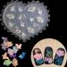 3D Nail Art Silicone Forms - Floral Butterfly Decorations & DIY Templates for Perfect Nail Art - Buy Online on GoSupps.com