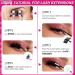 Shop Lash Clusters Kit | Fluffy 80D & 100D Individual Lashes | DIY Eyelash Extensions with Bond & Seal | Waterproof & Thick False Eyelashes - Buy Online on GoSupps.com