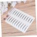 OHPHCALL 2pcs 3d Eyebrow Stickers Maquillaje Para Cejas Hairlike 6d Eyebrow Sticker Kits 3d Stickers Black - Buy Online on GoSupps.com