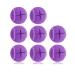 Mloowa Precut Walker Tennis Balls 8 Pcs Balls with Precut Opening for Easy Installation Walker Accessories for Seniors Fit Most Walkers for Furniture Legs and Floor Protection Purple