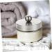 Alipis Medium Pumps Head - Stainless Steel & Acrylic Storage Containers for Bathroom Organization - Set of 2 7.5x7.5x2.5cm - Durable Germ-Free Lotion Dispenser - Buy Online on GoSupps.com