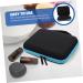 Coheali Storage Box for Essential Oils & Nail Polish - Travel Carrier Bag 21.5x17cm Blue - Buy Online on GoSupps.com