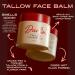Darlin Skincare Tallow Face Balm - Organic Grass-Fed Moisturizer for Glowy Skin | Nontoxic Beauty for Acne Eczema & Rosacea - Buy Online on GoSupps.com