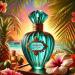 reflection of CARIBBEAN QUEEN is a TROPICAL FRUITY SWEET fragrance for women alcohol-free hypoallergenic perfume body oil