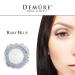 Demure Mineral Baby Blue Matte Eyeshadow - Loose Powder for Professional Eye Makeup - Buy Online on GoSupps.com